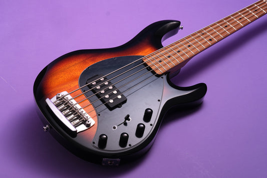 Sterling by Musicman Stingray5 Ray35 (MN) - Vintage Sunburst