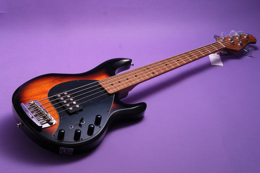 Sterling by Musicman Stingray5 Ray35 (MN) - Vintage Sunburst