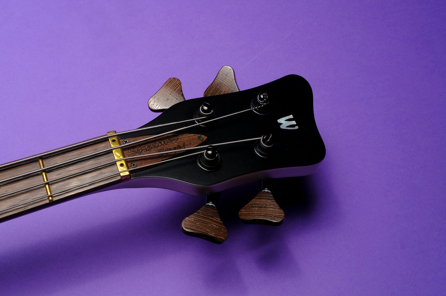 Warwick Masterbuilt Streamer Stage I - Solid Champagne Gold Metallic Satin