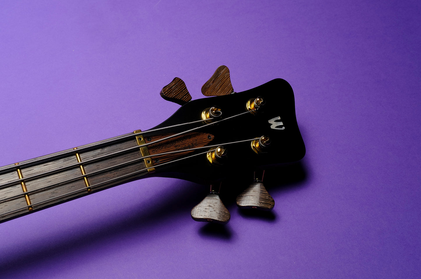 Warwick Masterbuilt Streamer Stage I - White Seethrough Satin