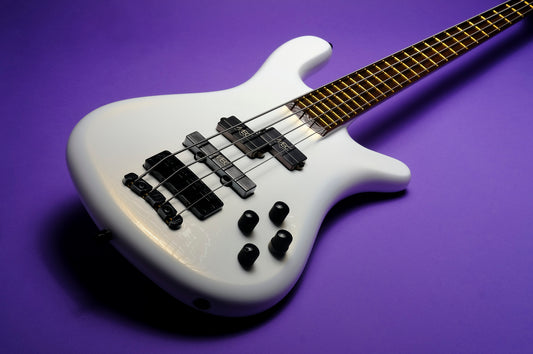 Warwick Masterbuilt Streamer Stage I 2023 - Solid Whitepearl High Polish