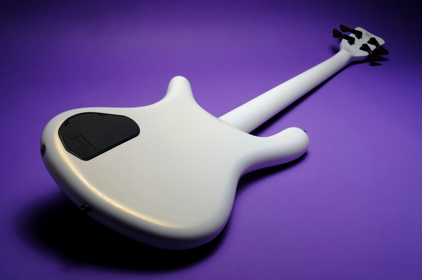 Warwick Masterbuilt Streamer Stage I 2023 - Solid Whitepearl High Polish