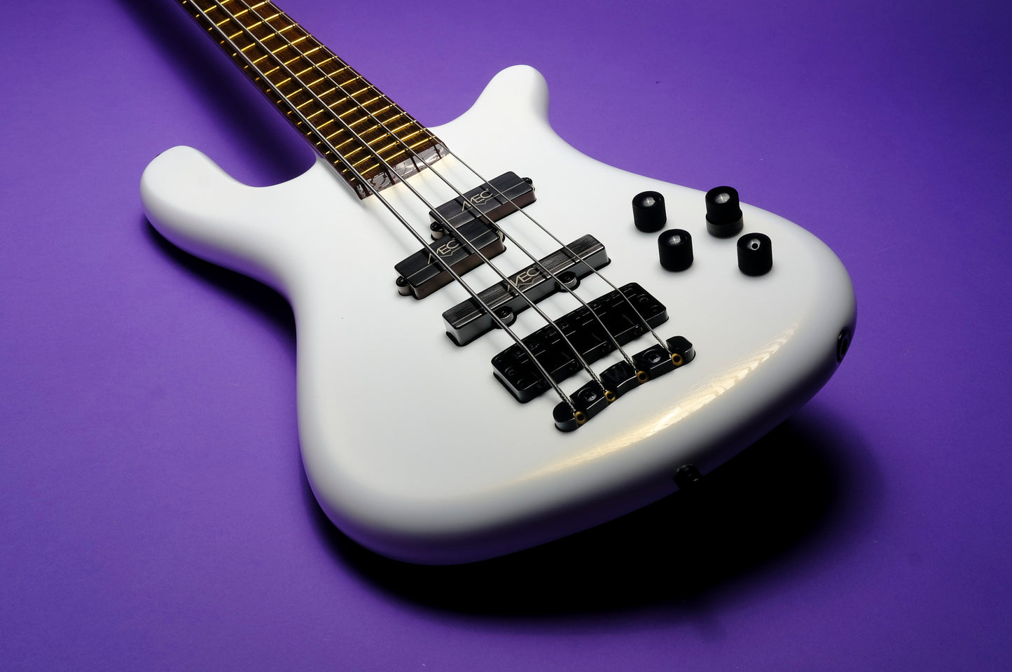 Warwick Masterbuilt Streamer Stage I 2023 - Solid Whitepearl High Polish