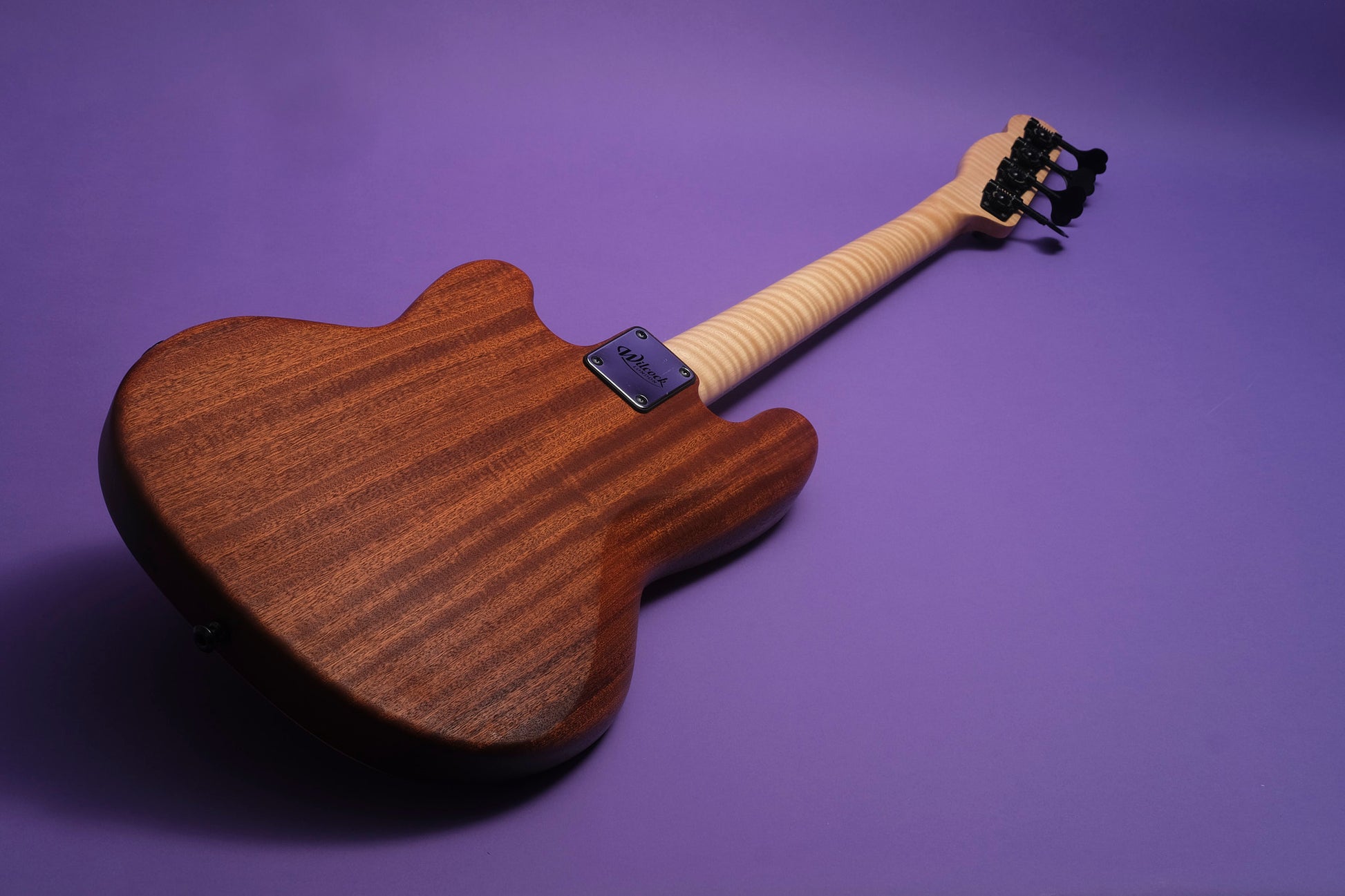 Wilcock Basses  4P-51 - Natural