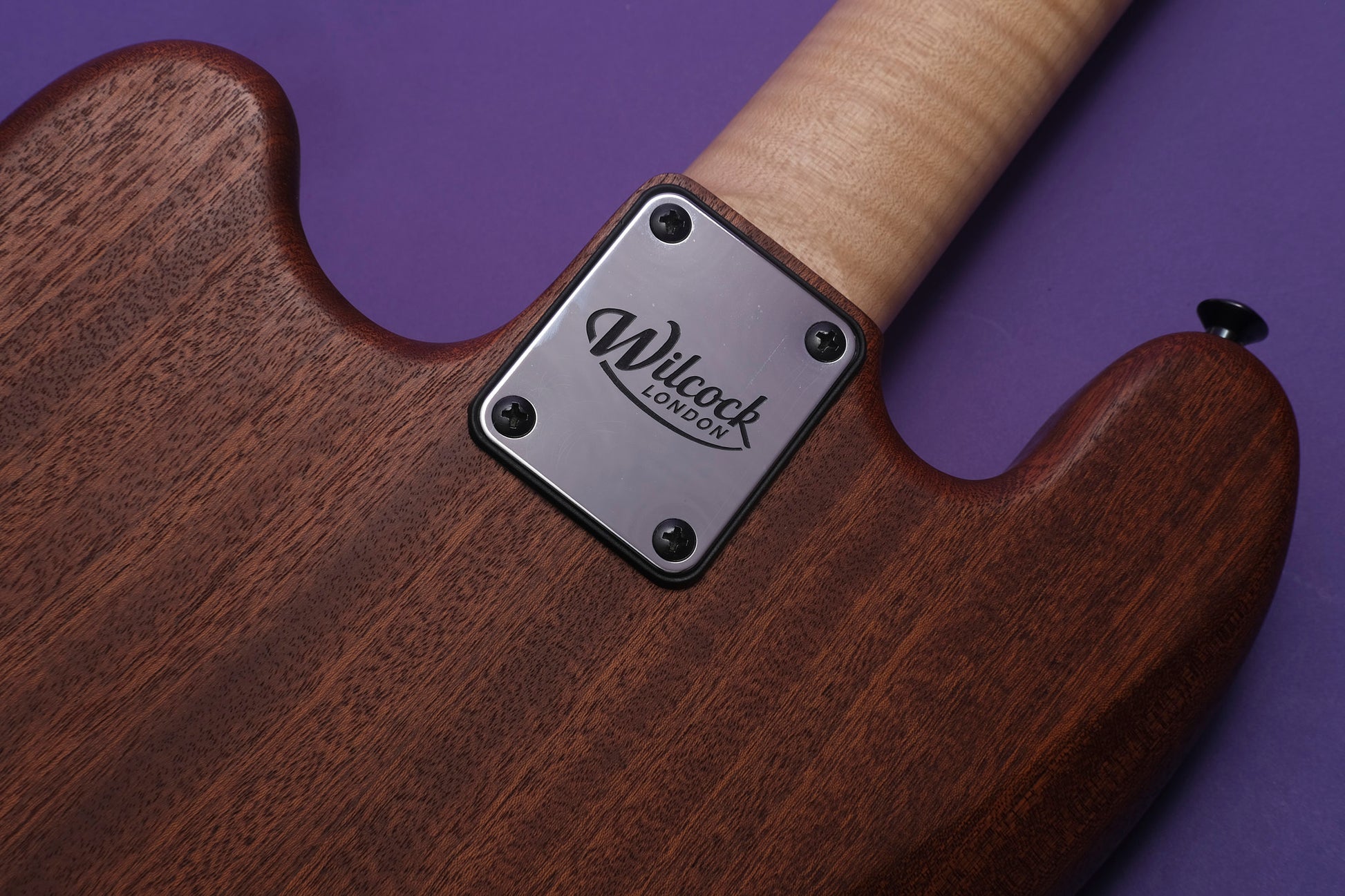 Wilcock Basses  4P-51 - Natural