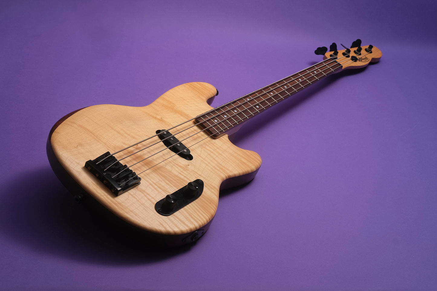 Wilcock Basses  4P-51 - Natural