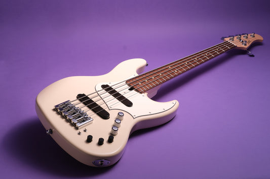 Xotic XJ5 - Vintage White