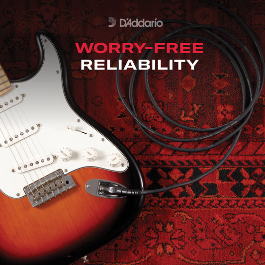 D’Addario Custom Series Angled Instrument Cable - 3m / 10 ft