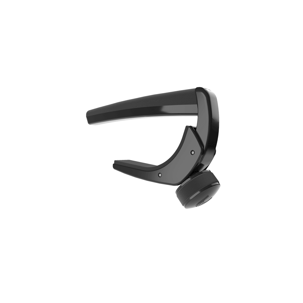 D’Addario Pro Plus Capo - Black