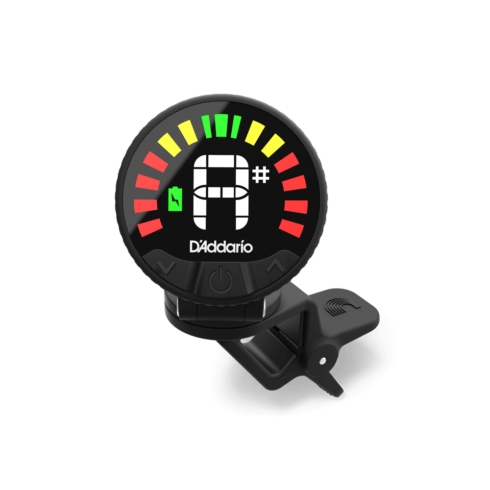 D’Addario Nexxus 360 Rechargeable Clip-On Tuner