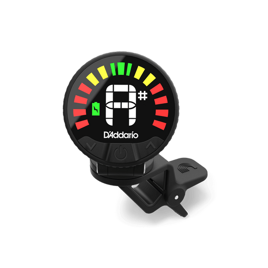 D’Addario Nexxus 360 Rechargeable Clip-On Tuner