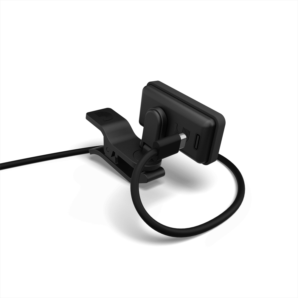 D’Addario Eclipse Rechargeable Clip-On Tuner