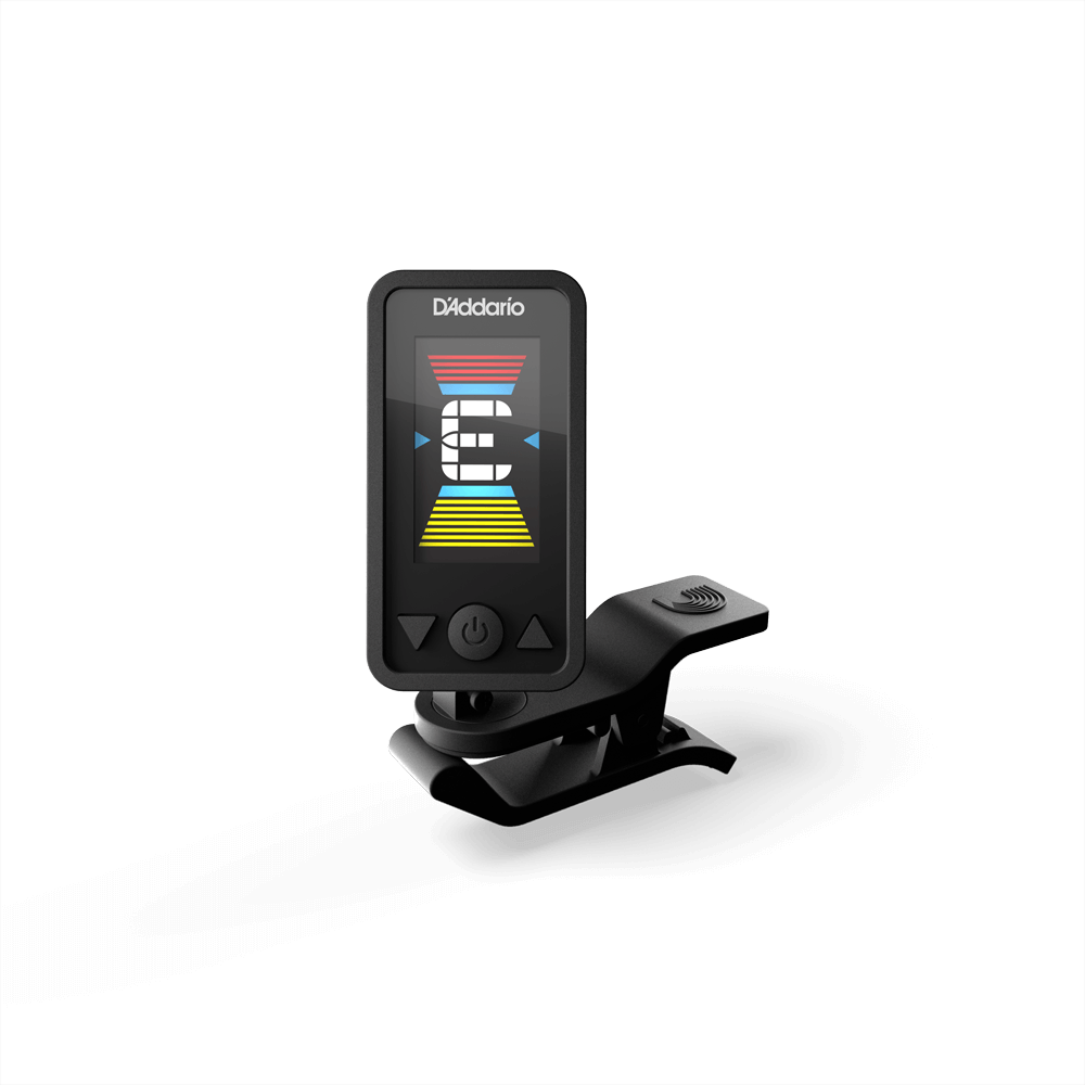D’Addario Eclipse Rechargeable Clip-On Tuner