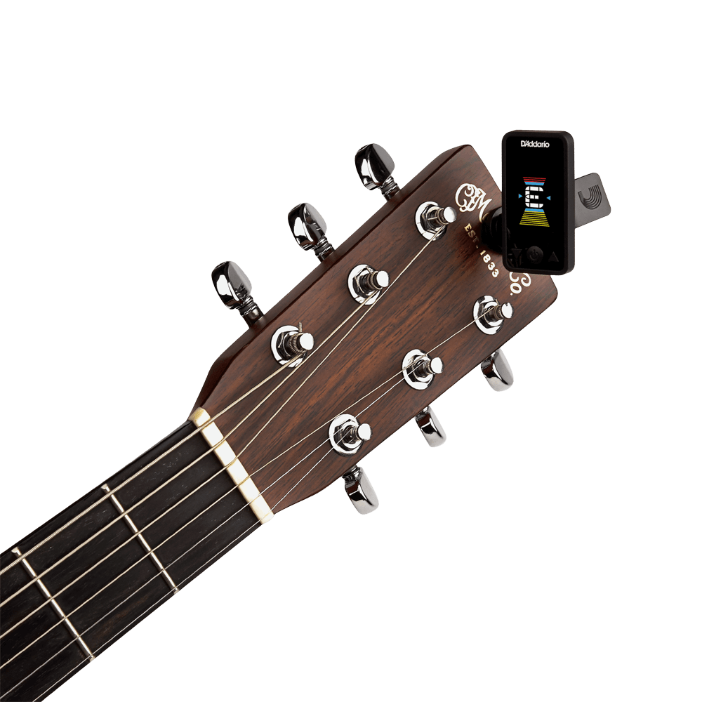 D’Addario Eclipse Rechargeable Clip-On Tuner