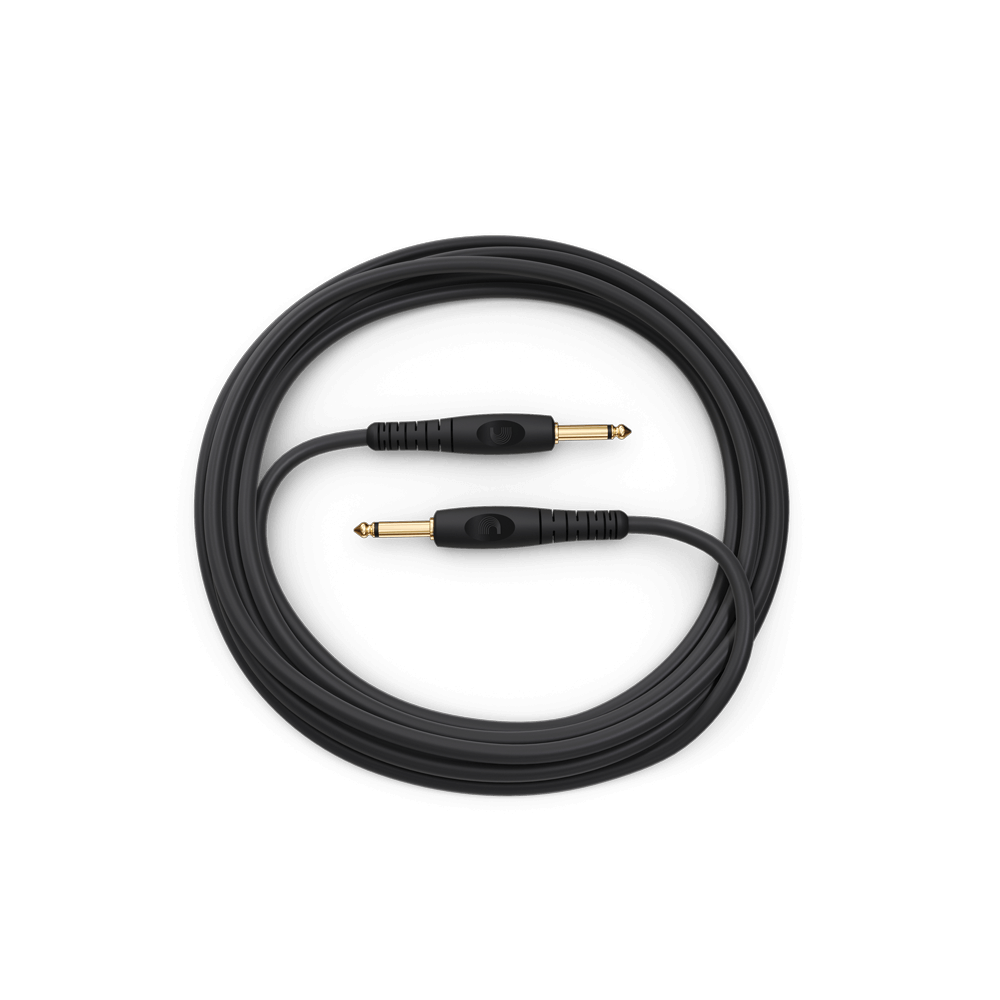 D’Addario Custom Series Angled Instrument Cable - 3m / 10 ft