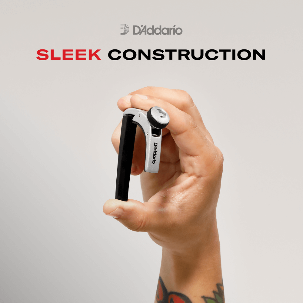 D’Addario Pro Plus Capo - Black