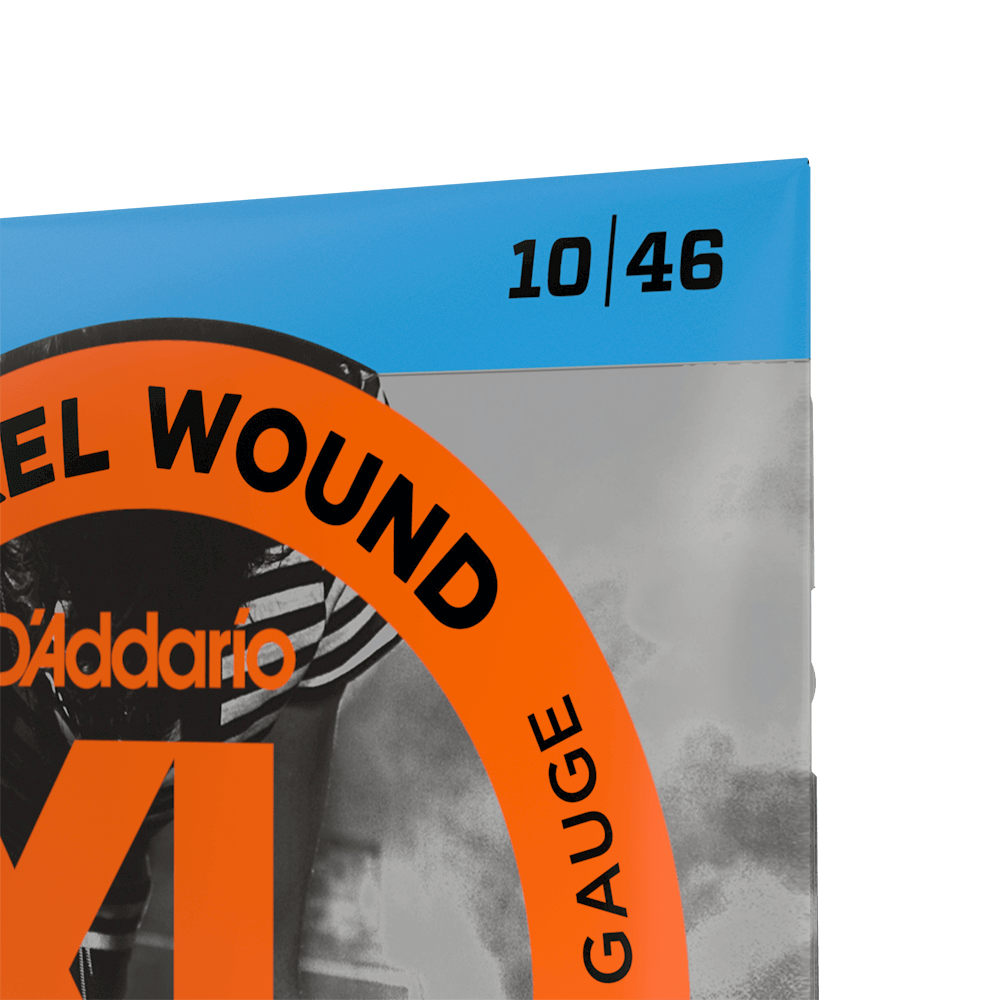 D'Addario EXL110 Nickel Wound, Regular Light, 10-46