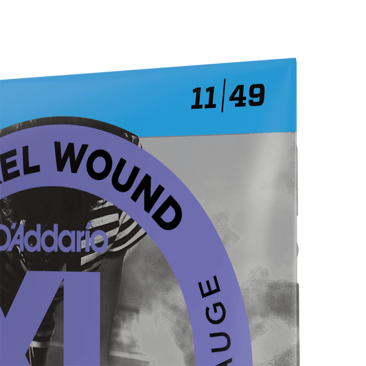 D'Addario EXL115 Nickel Wound, Medium/Blues-Jazz Rock, 11-49