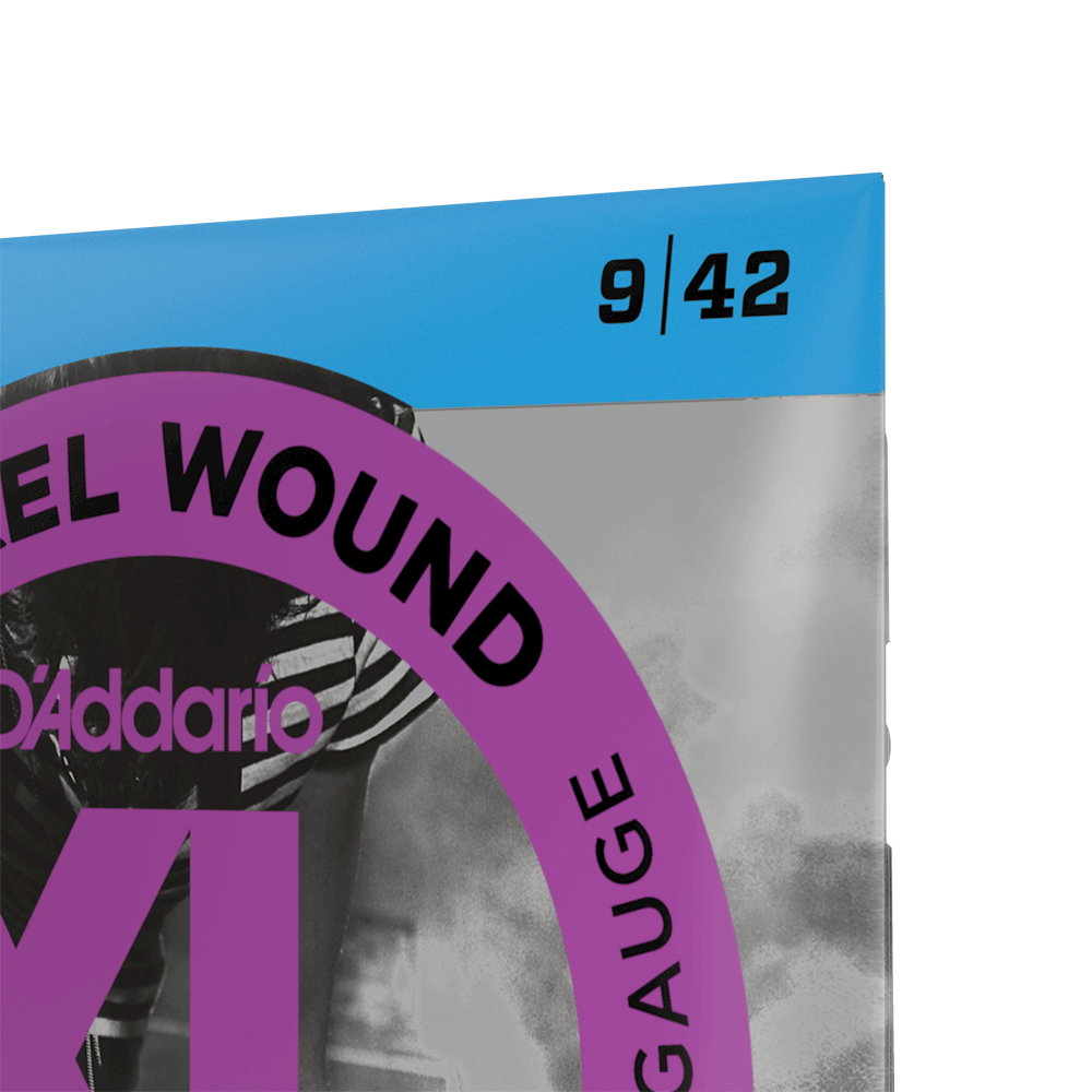 D'Addario EXL120 Nickel Wound, Super Light, 9-42