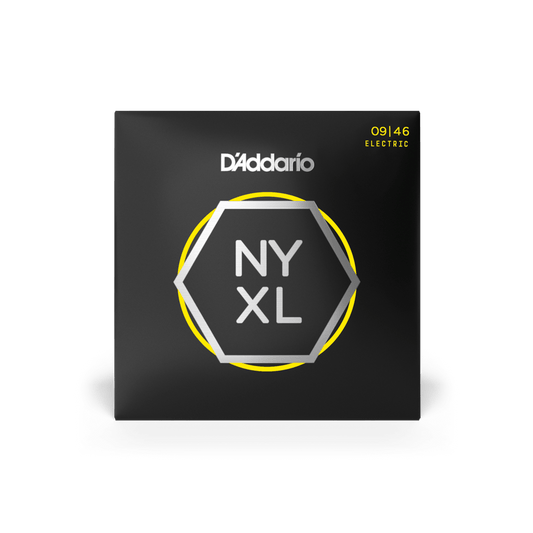 D’Addario NYXL0946 Nickel Wound, Super Light Top / Regular Bottom, 09-46