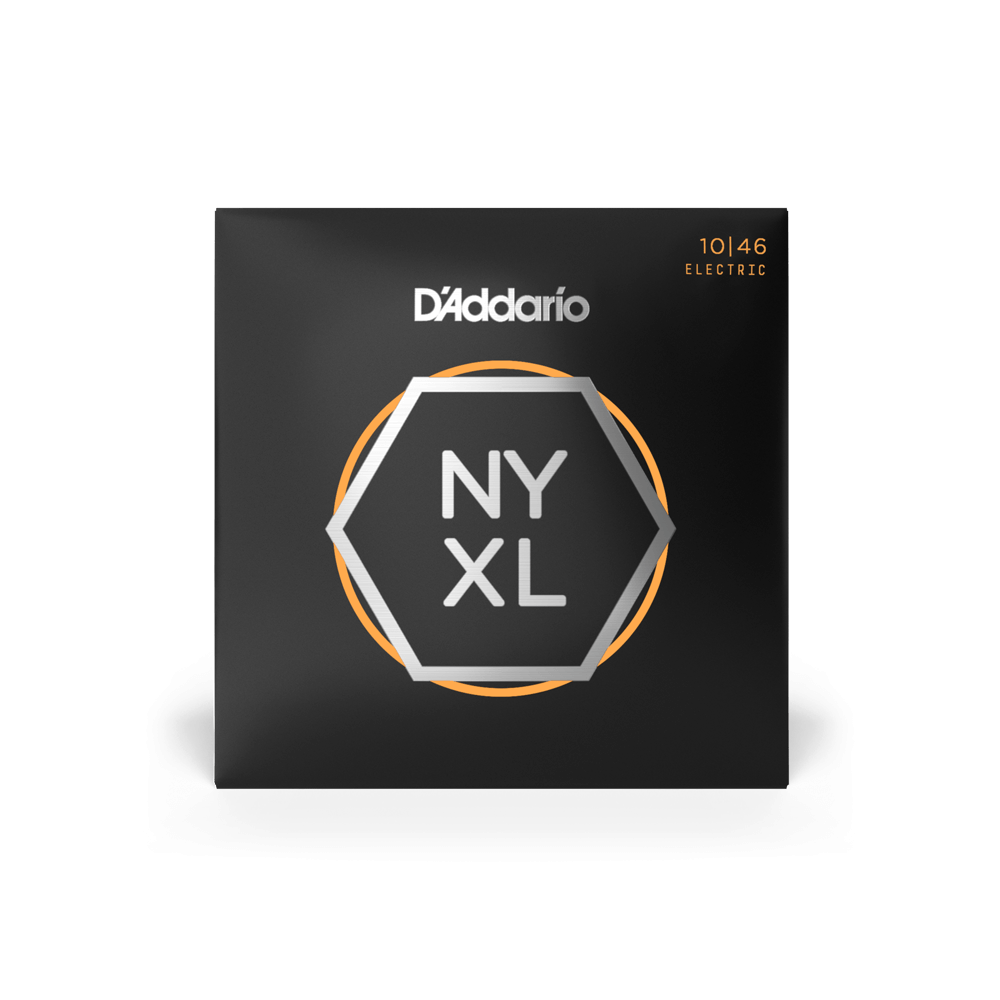 D'Addario NYXL1046 Nickel Wound, Regular Light, 10-46