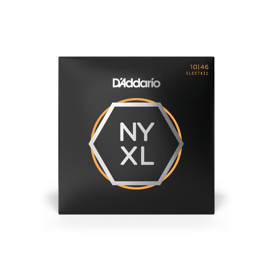 D'Addario NYXL1046 Nickel Wound, Regular Light, 10-46