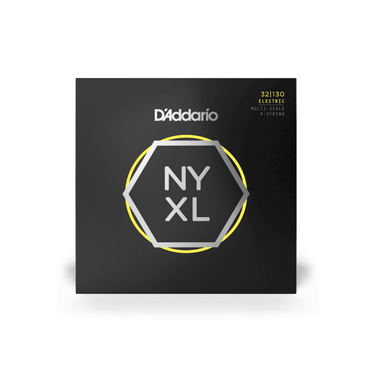 D'Addario NYXL Bass Multiscale 6, 32-130 Regular Light