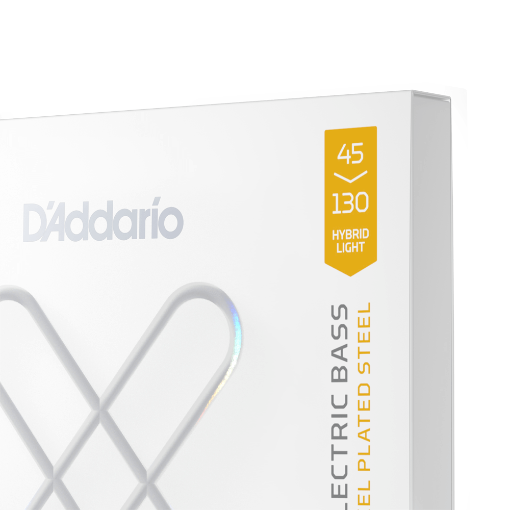 D'Addario XS Nickel 5, Multi Scale, 45-130 Hybrid Light