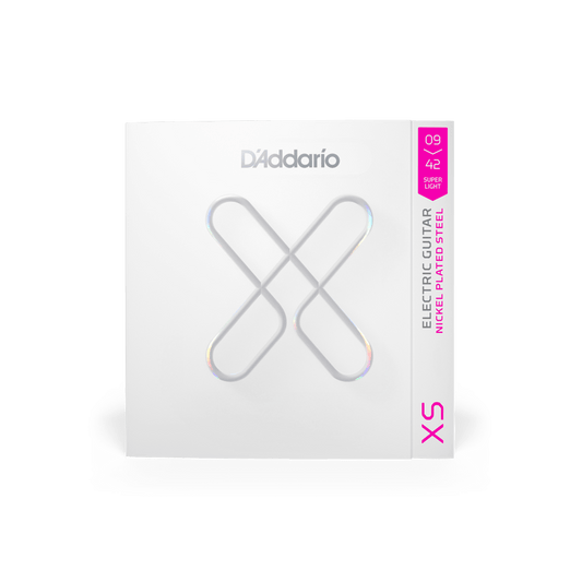 D'Addario XS Nickel, 09-42 Super Light