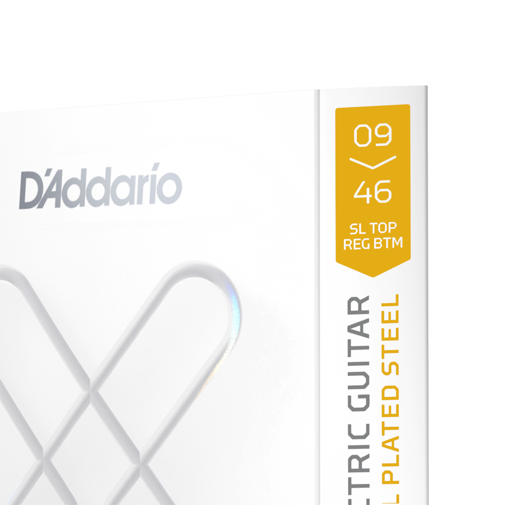 D'Addario XS Nickel, 09-46 Super Light Top Regular Bottom