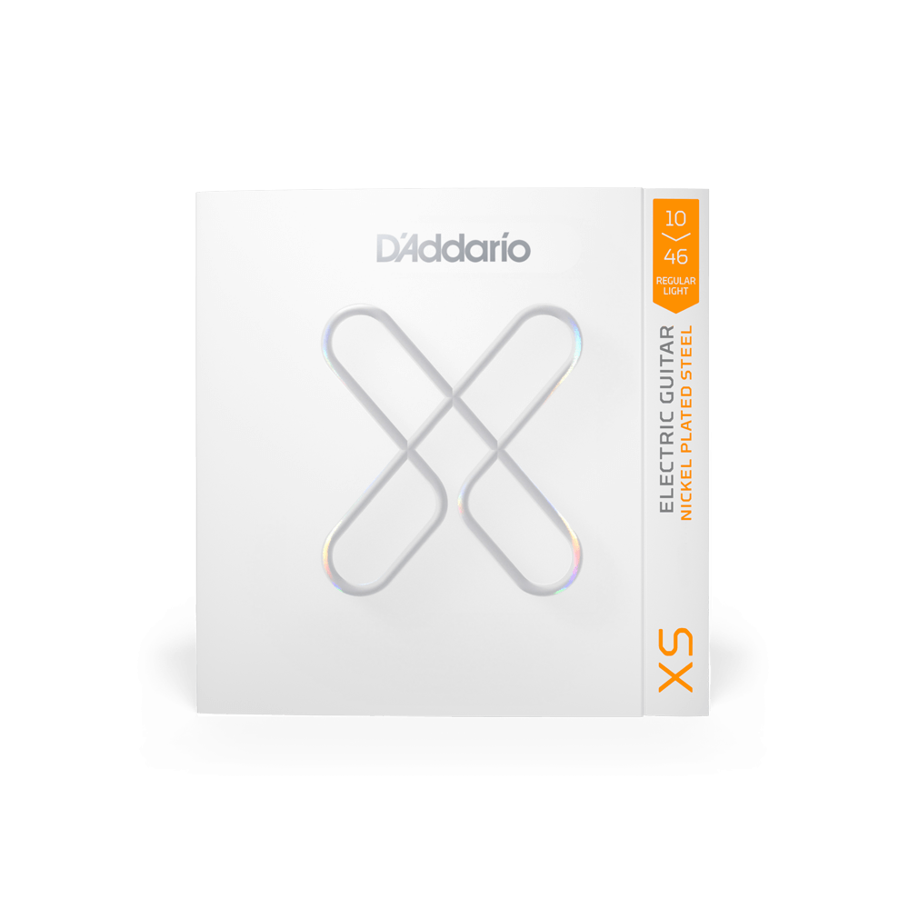 D'Addario XS Nickel, 10-46 Regular Light