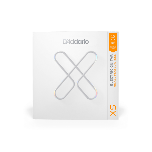 D'Addario XS Nickel, 10-46 Regular Light