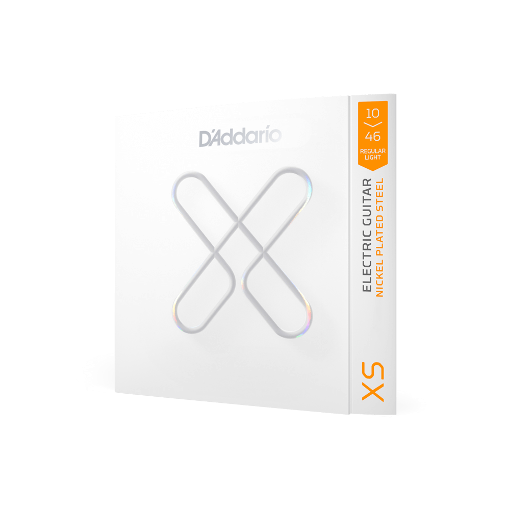 D'Addario XS Nickel, 10-46 Regular Light