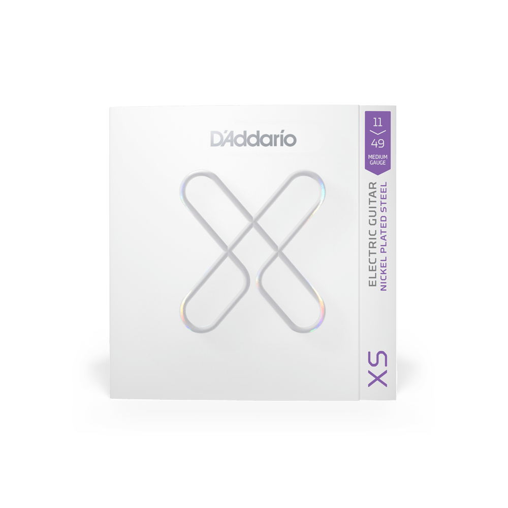 D'Addario XS Nickel, 11-49 Medium