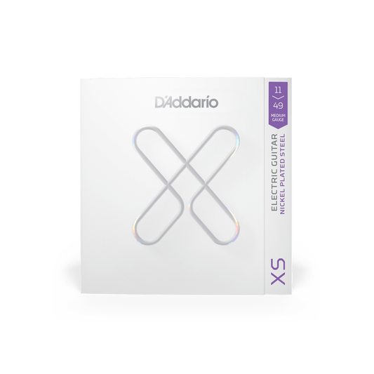 D'Addario XS Nickel, 11-49 Medium