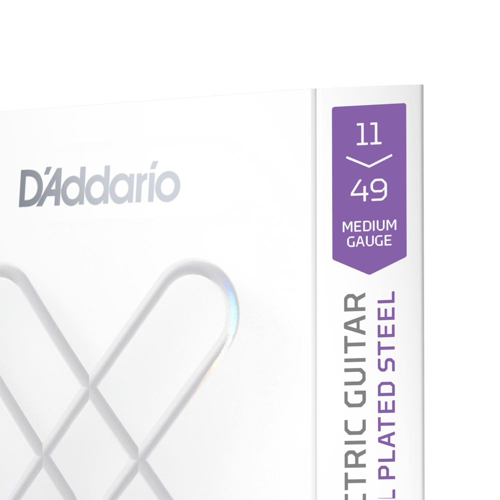 D'Addario XS Nickel, 11-49 Medium